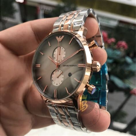 armani ar1721 fake vs real